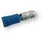 Isolierter Verbinder 5,0x5,0 mm blau